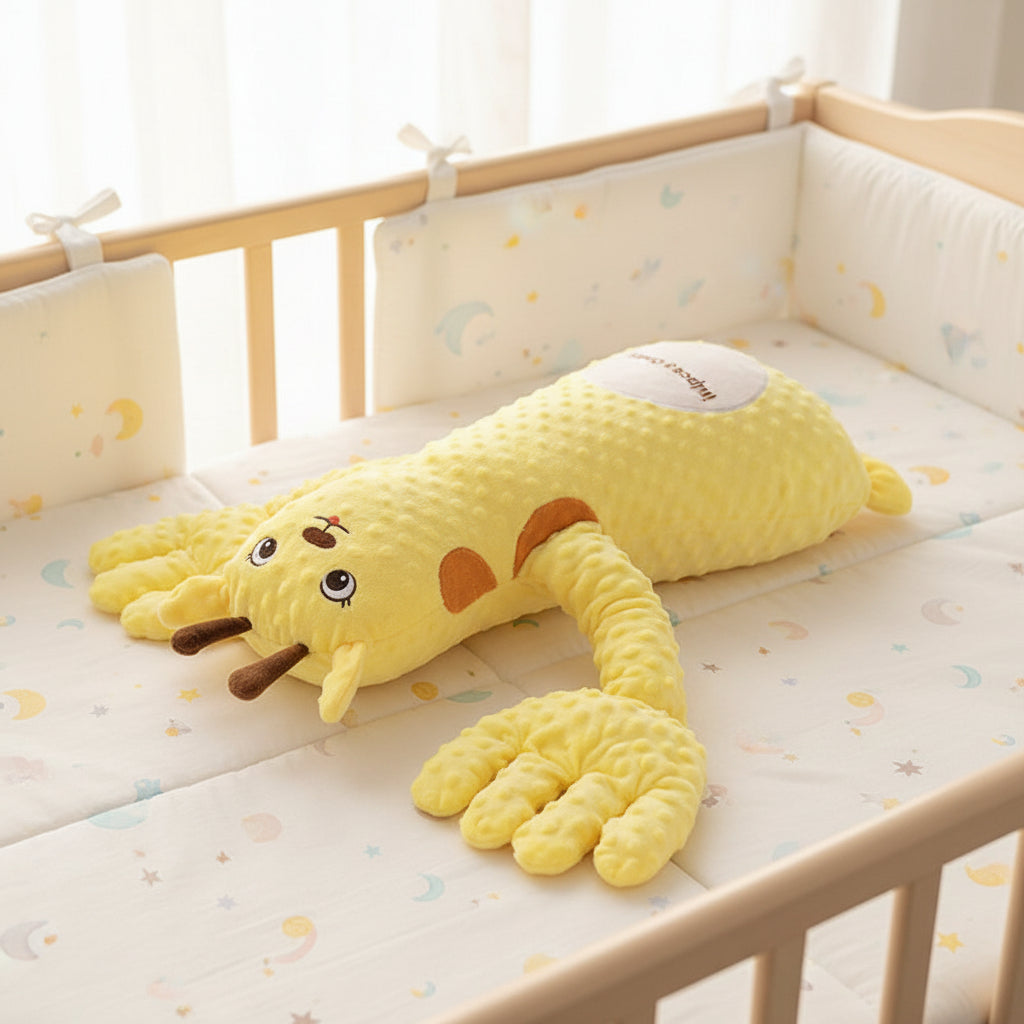 Soft Plush Soothing Doll for Baby Sleep