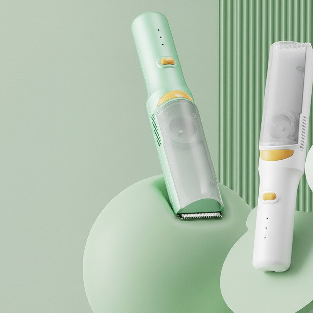 Ultra Quiet Rechargeable Baby Hair Clipper