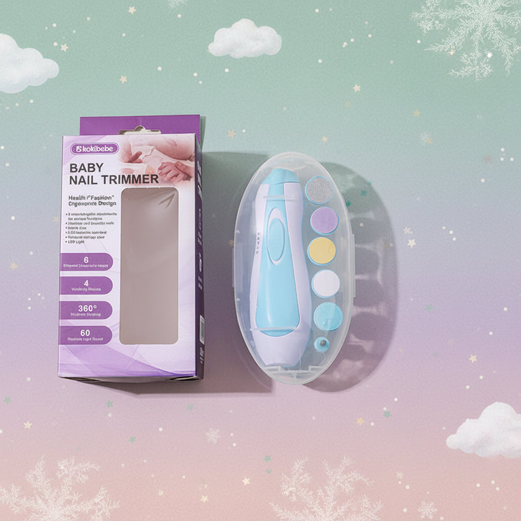 Baby Electric Nail Grinder