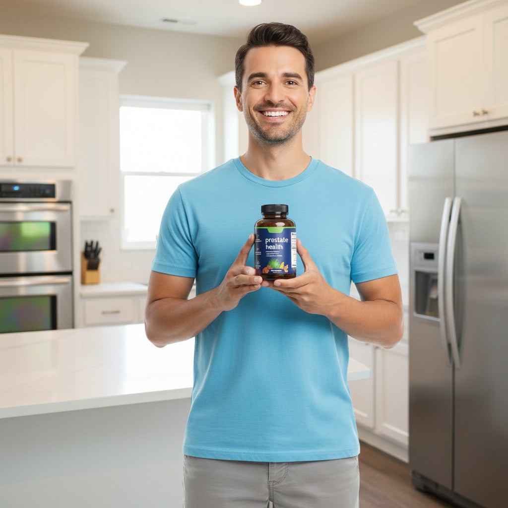 Prostate Health Supplement Capsules for Men