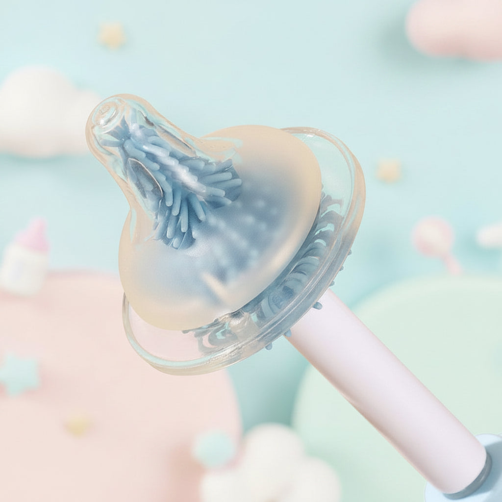 Electric Baby Bottle Cleaning Brush