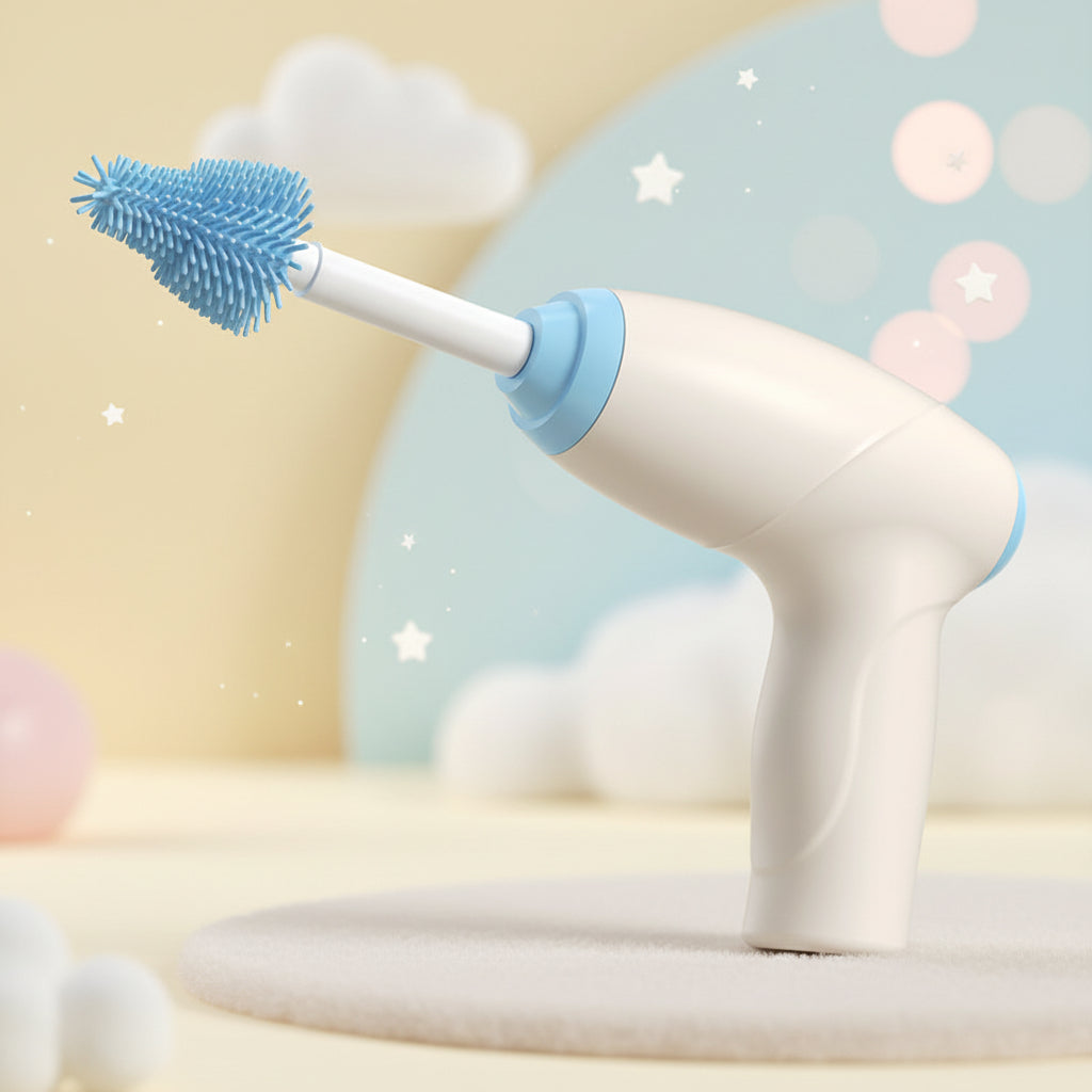 Electric Baby Bottle Cleaning Brush