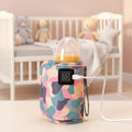 Baby Bottle Thermos Set Children's Universal Outdoor Portable Warm Milk Set Car Constant Temperature Heating Warm Artifact Home Cross-border