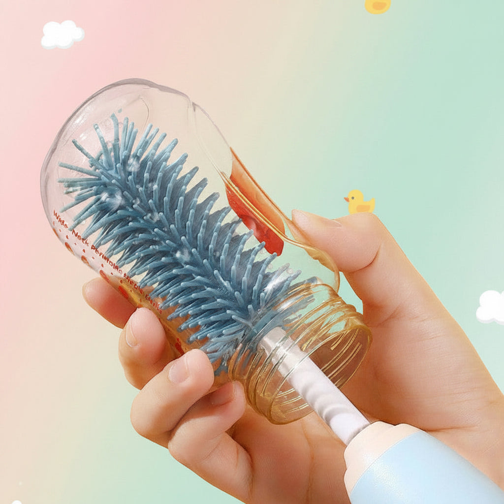 Electric Baby Bottle Cleaning Brush
