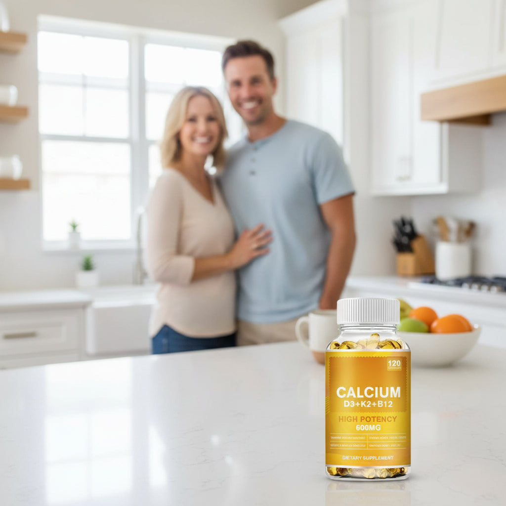 Calcium Soft Capsules