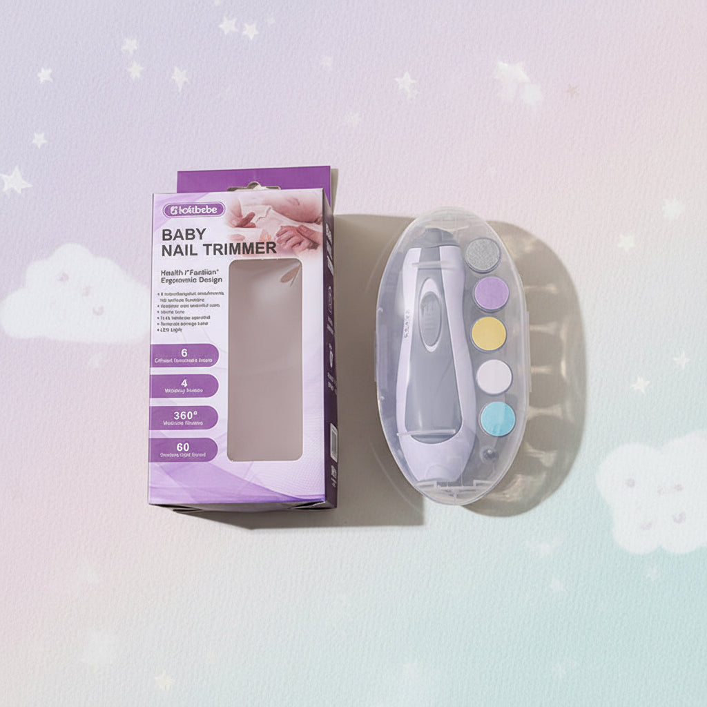 Baby Electric Nail Grinder