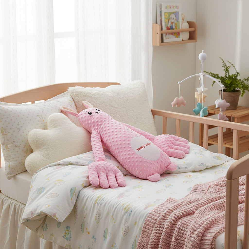 Soft Plush Soothing Doll for Baby Sleep