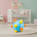 Baby bouncing ball toy