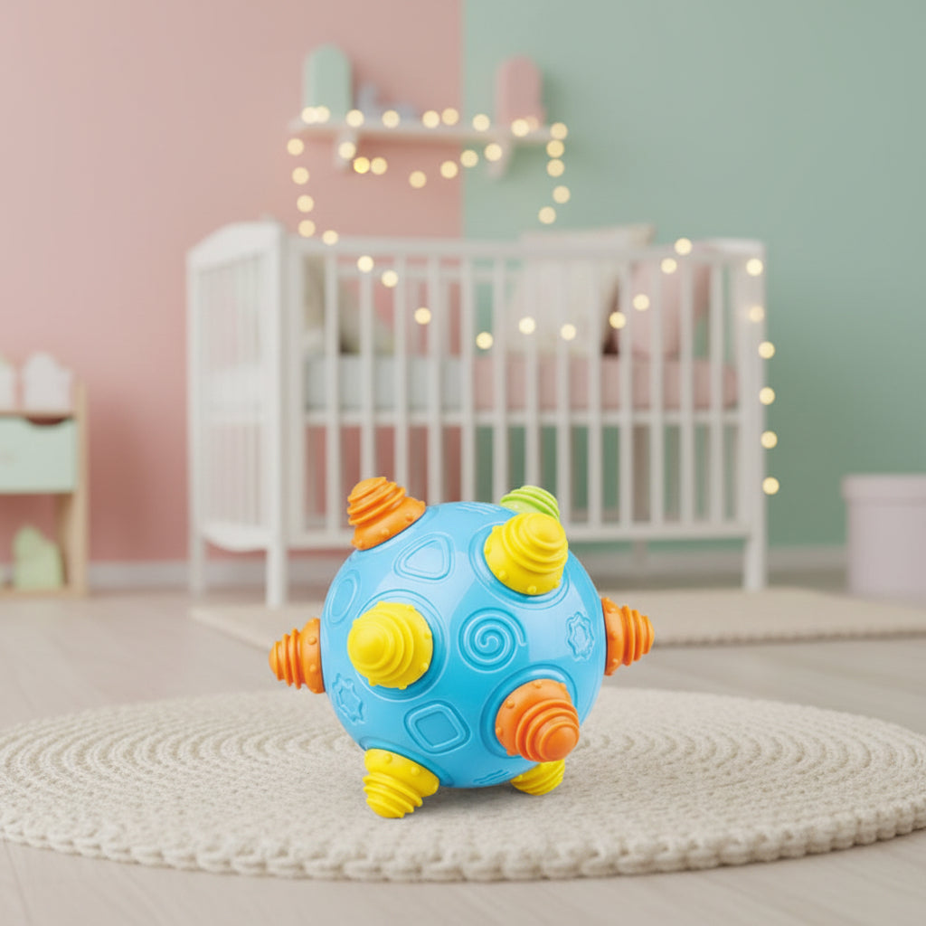 Baby bouncing ball toy