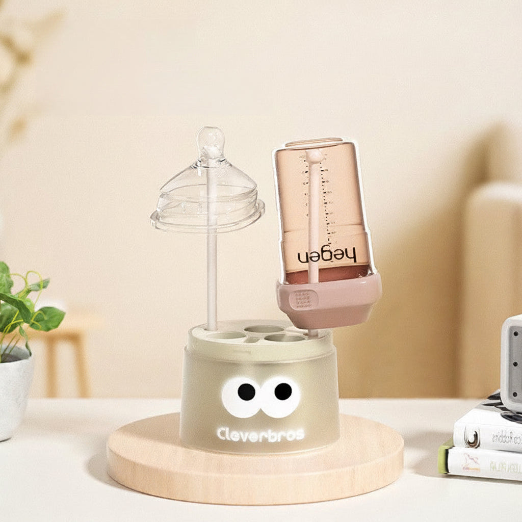 Silicone Portable Baby Bottle Brush