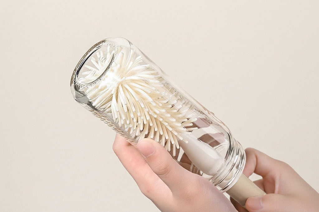Silicone Portable Baby Bottle Brush