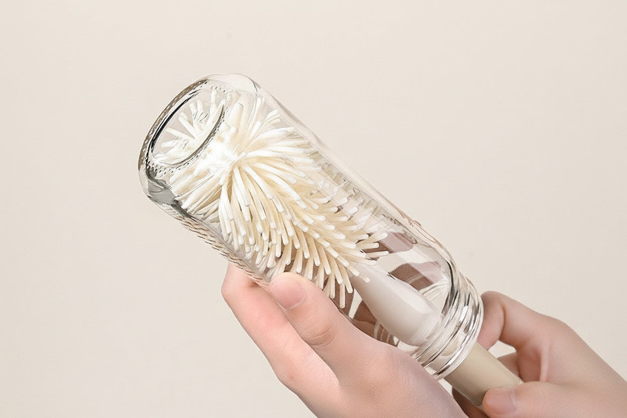 Silicone Portable Baby Bottle Brush