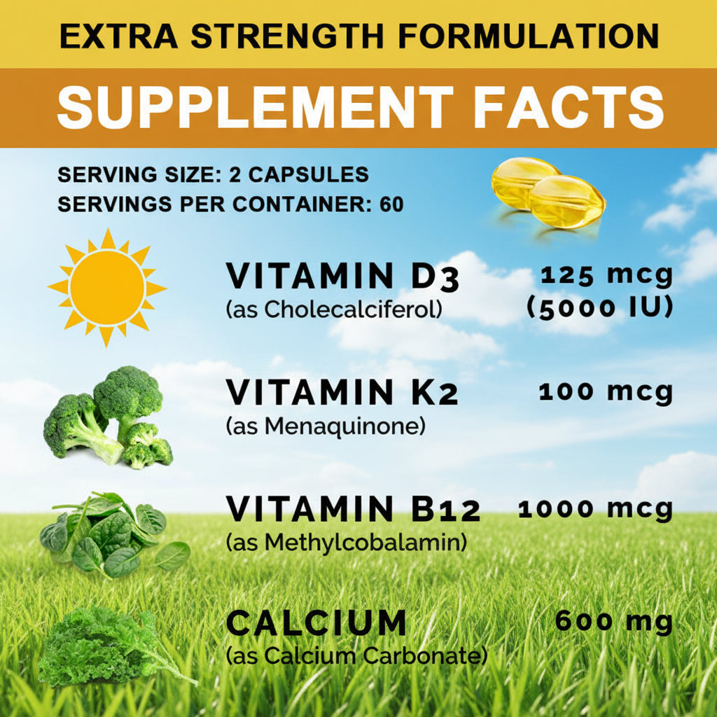Calcium Soft Capsules