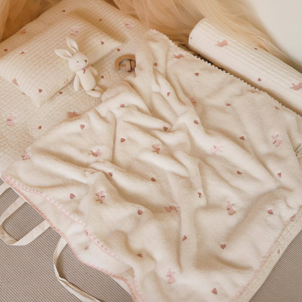 Soft Flannel Baby Blanket for Infants