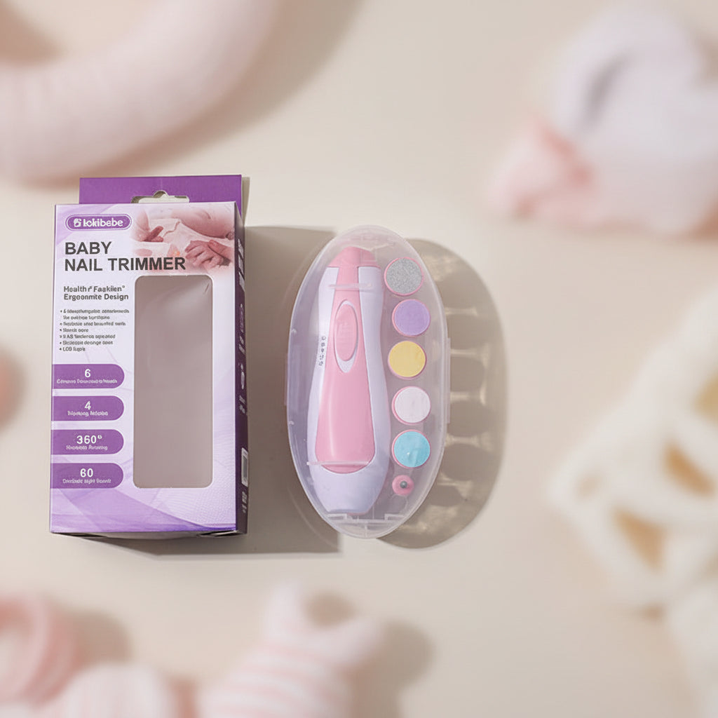 Baby Electric Nail Grinder