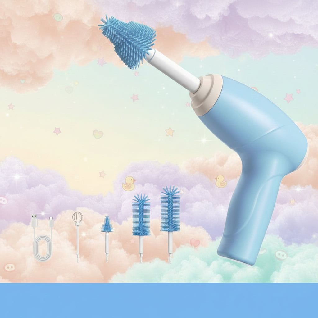 Electric Baby Bottle Cleaning Brush