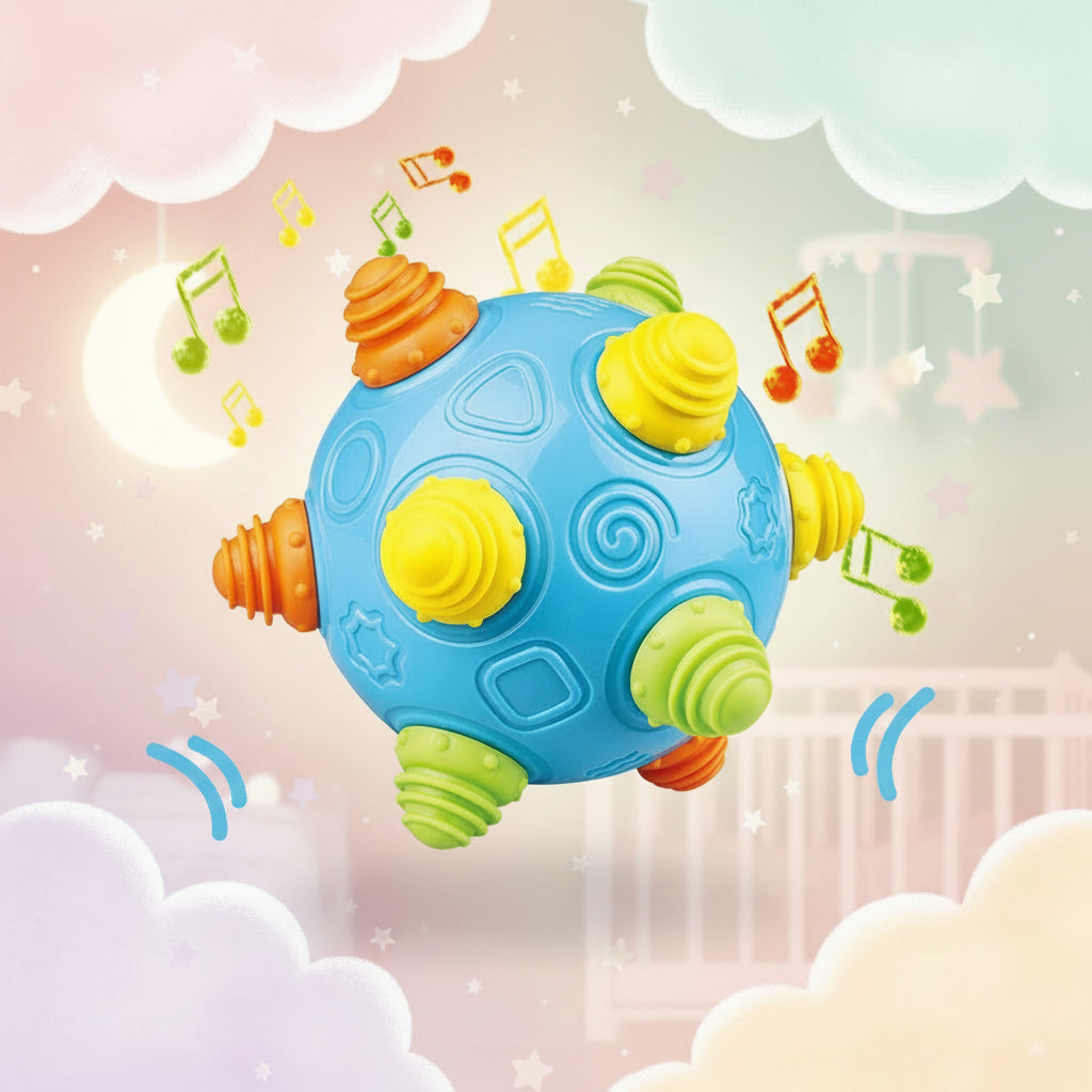 Baby bouncing ball toy
