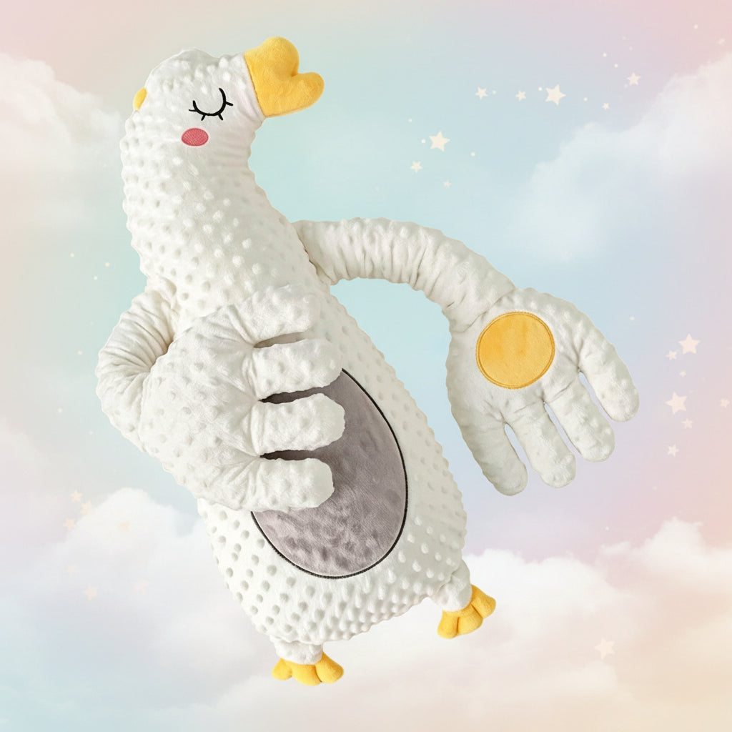Soft Plush Soothing Doll for Baby Sleep
