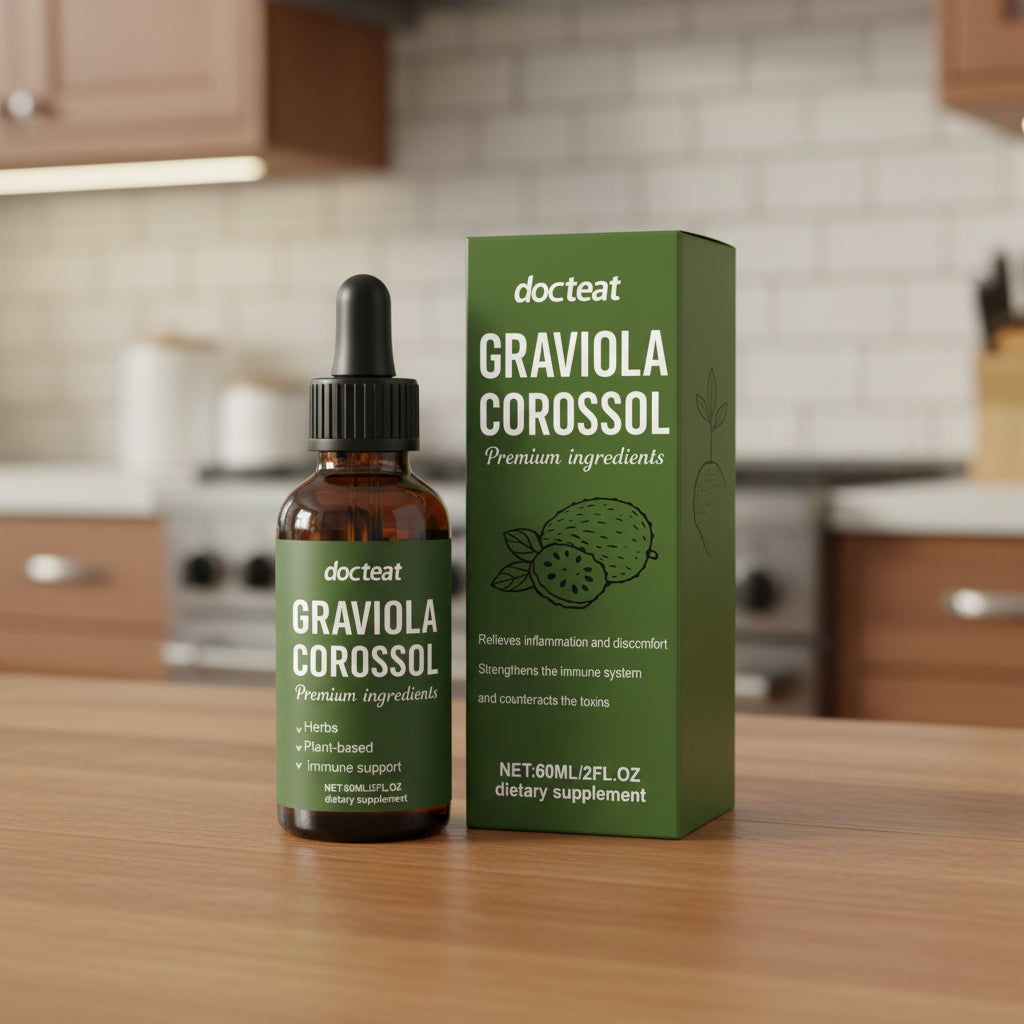 Soursop Wellness Drops
