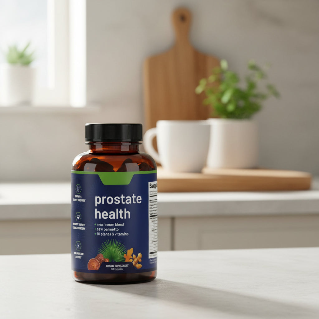 Prostate Health Supplement Capsules for Men