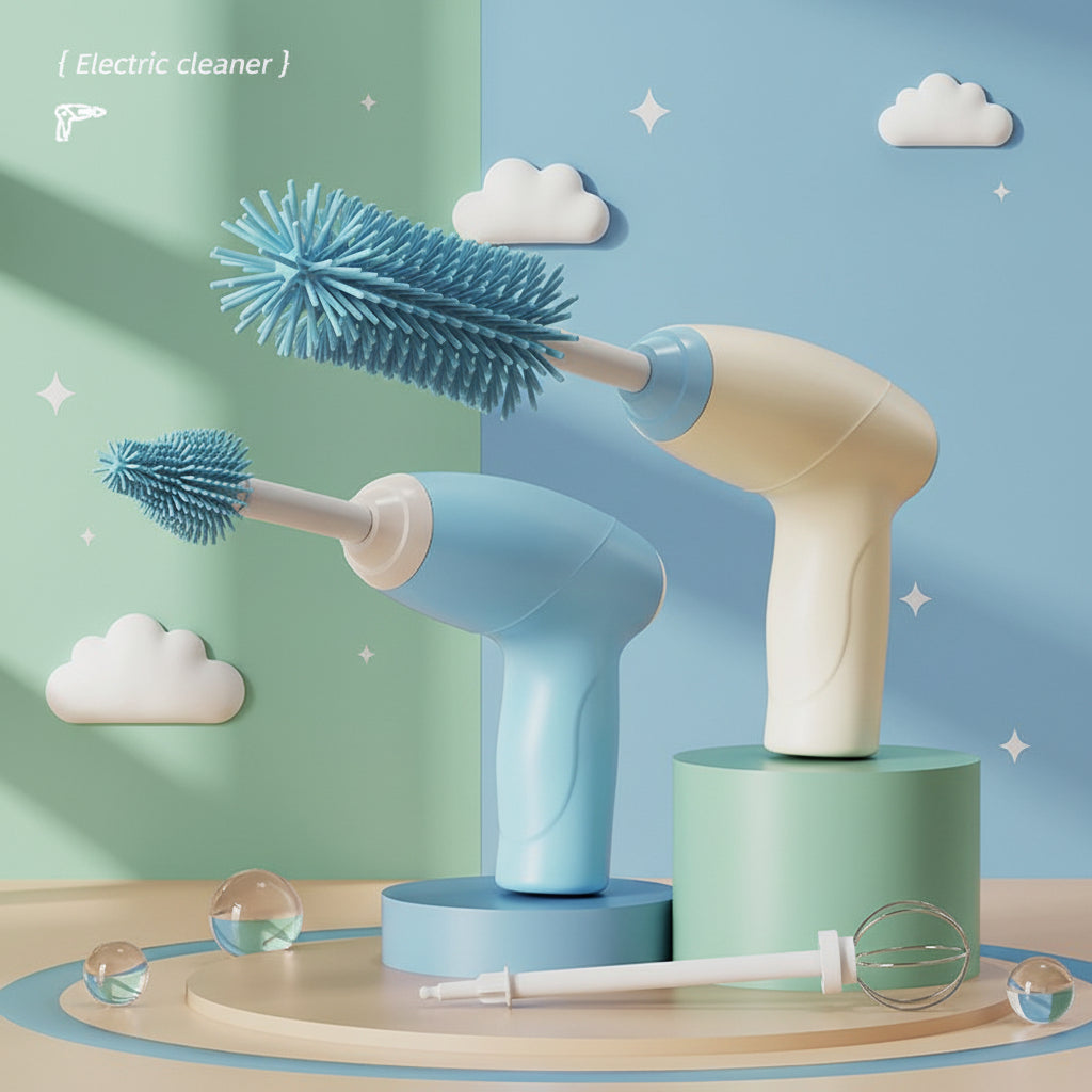 Electric Baby Bottle Cleaning Brush