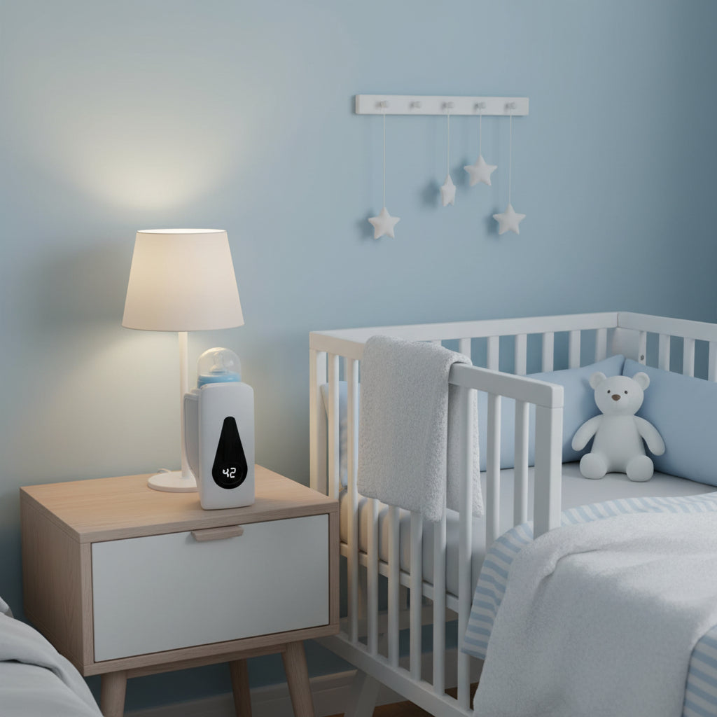 Rechargeable Portable Baby Bottle Warmer