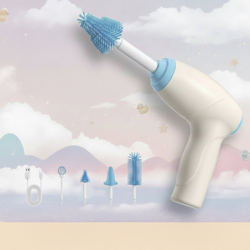 Electric Baby Bottle Cleaning Brush