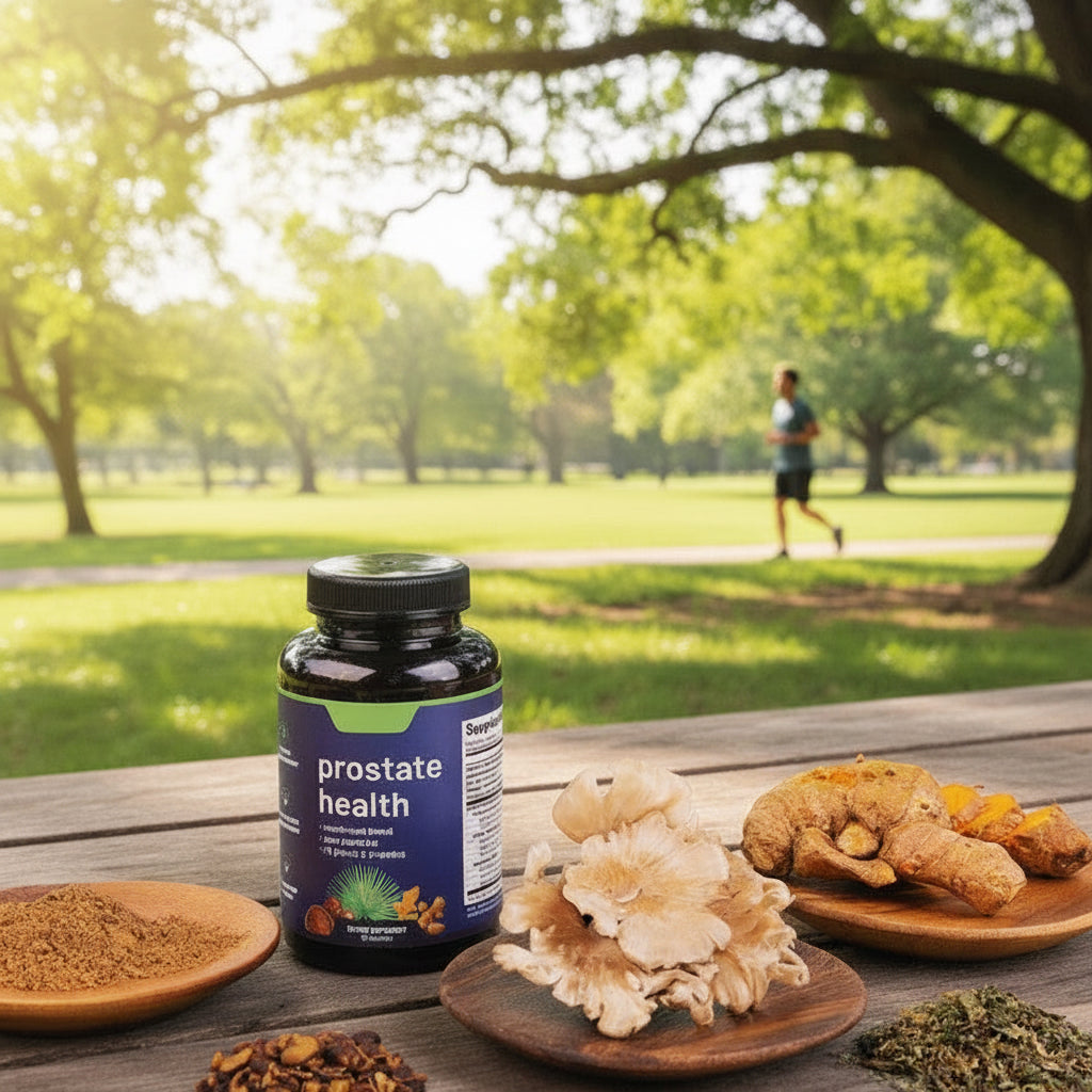 Prostate Health Supplement Capsules for Men