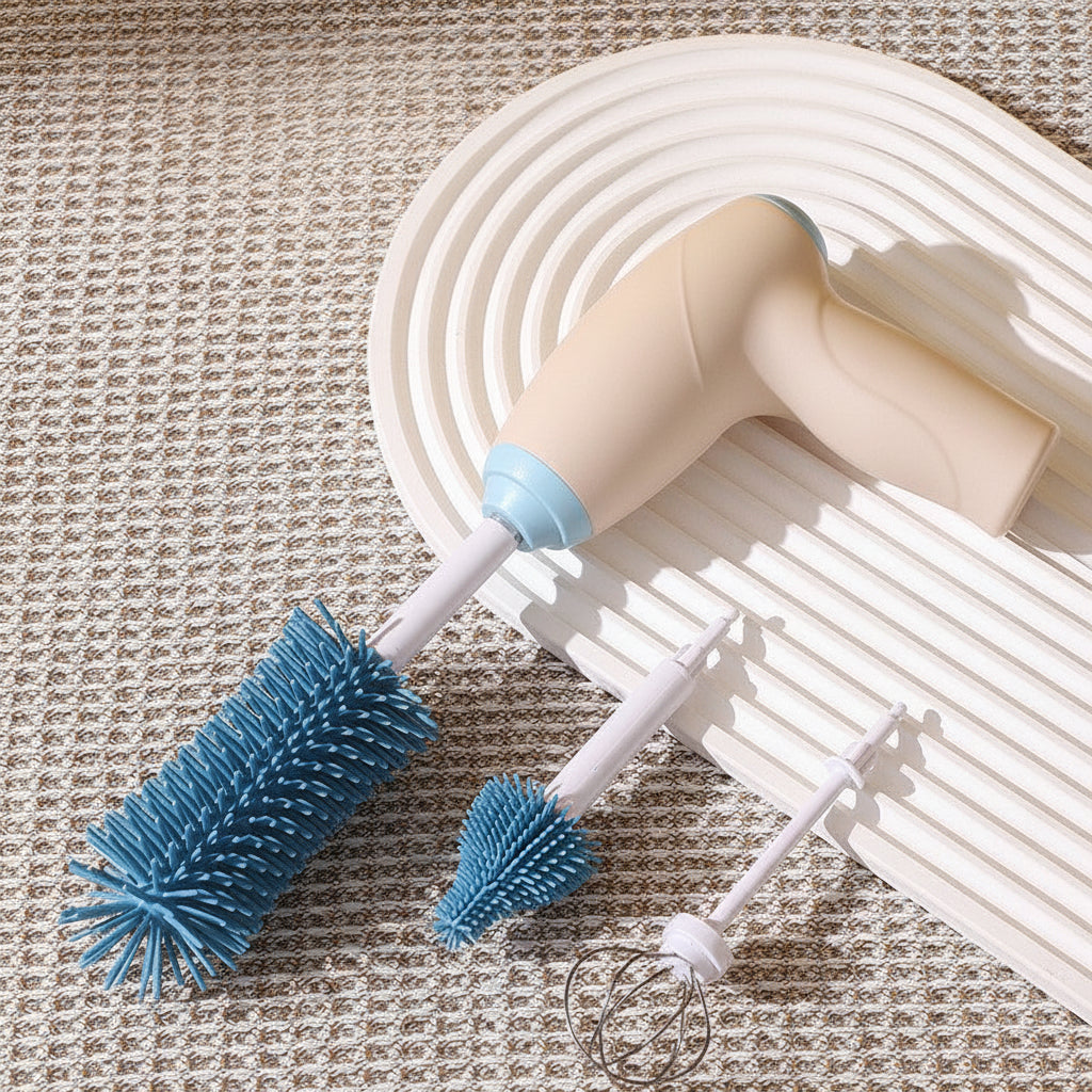Electric Baby Bottle Cleaning Brush