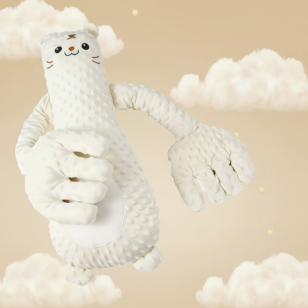 Soft Plush Soothing Doll for Baby Sleep