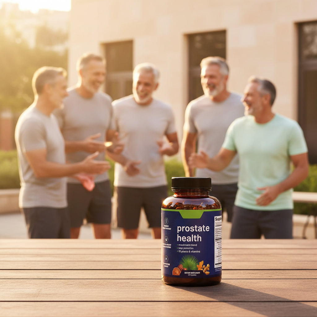 Prostate Health Supplement Capsules for Men