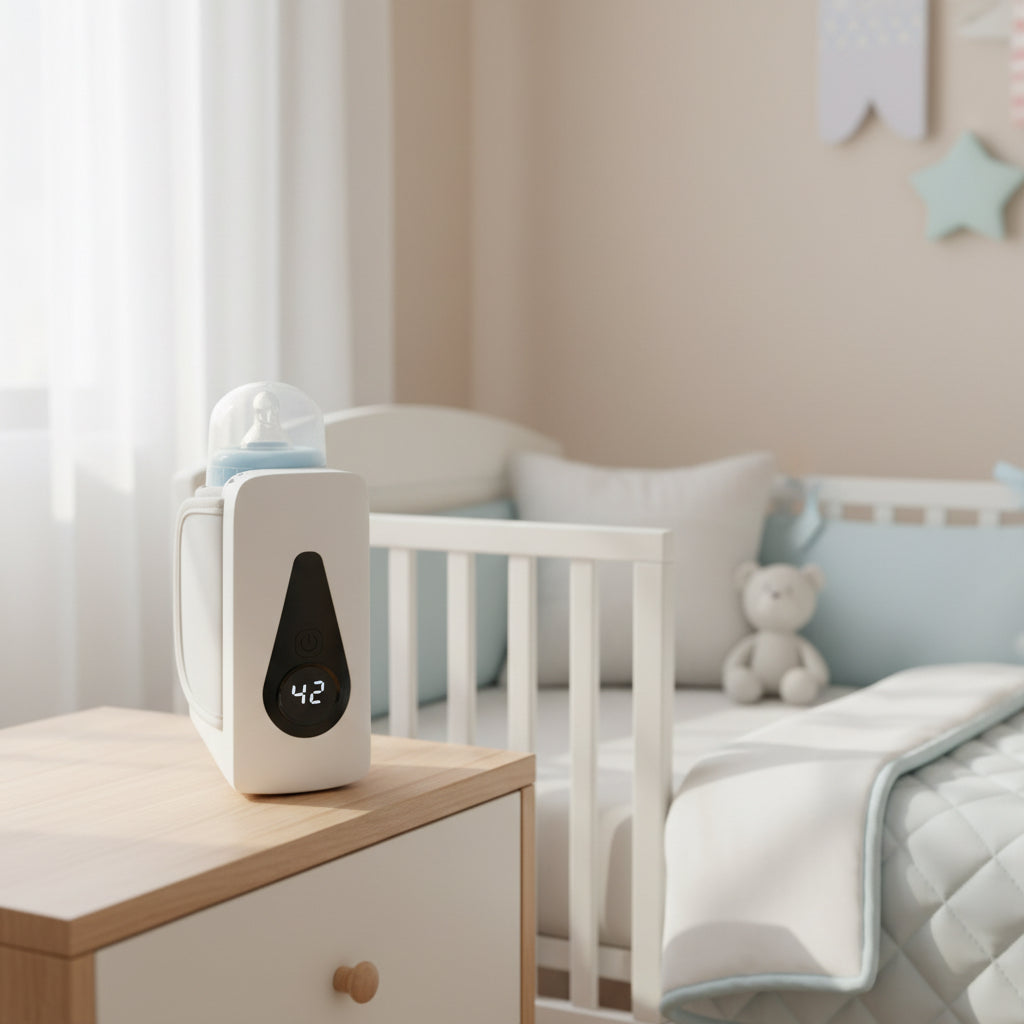 Rechargeable Portable Baby Bottle Warmer