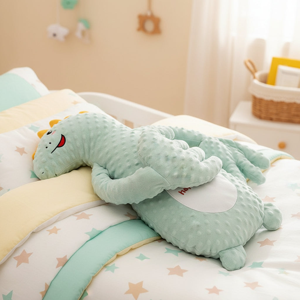 Soft Plush Soothing Doll for Baby Sleep