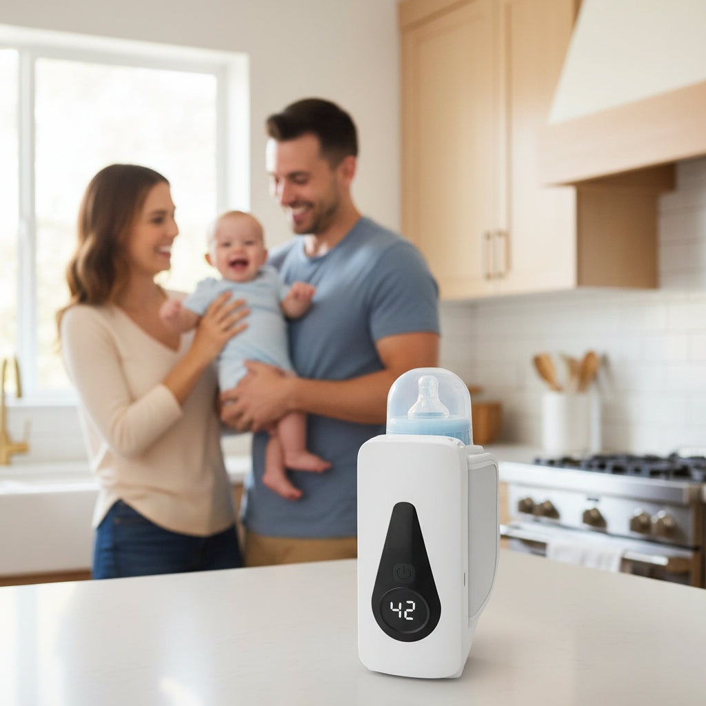 Rechargeable Portable Baby Bottle Warmer
