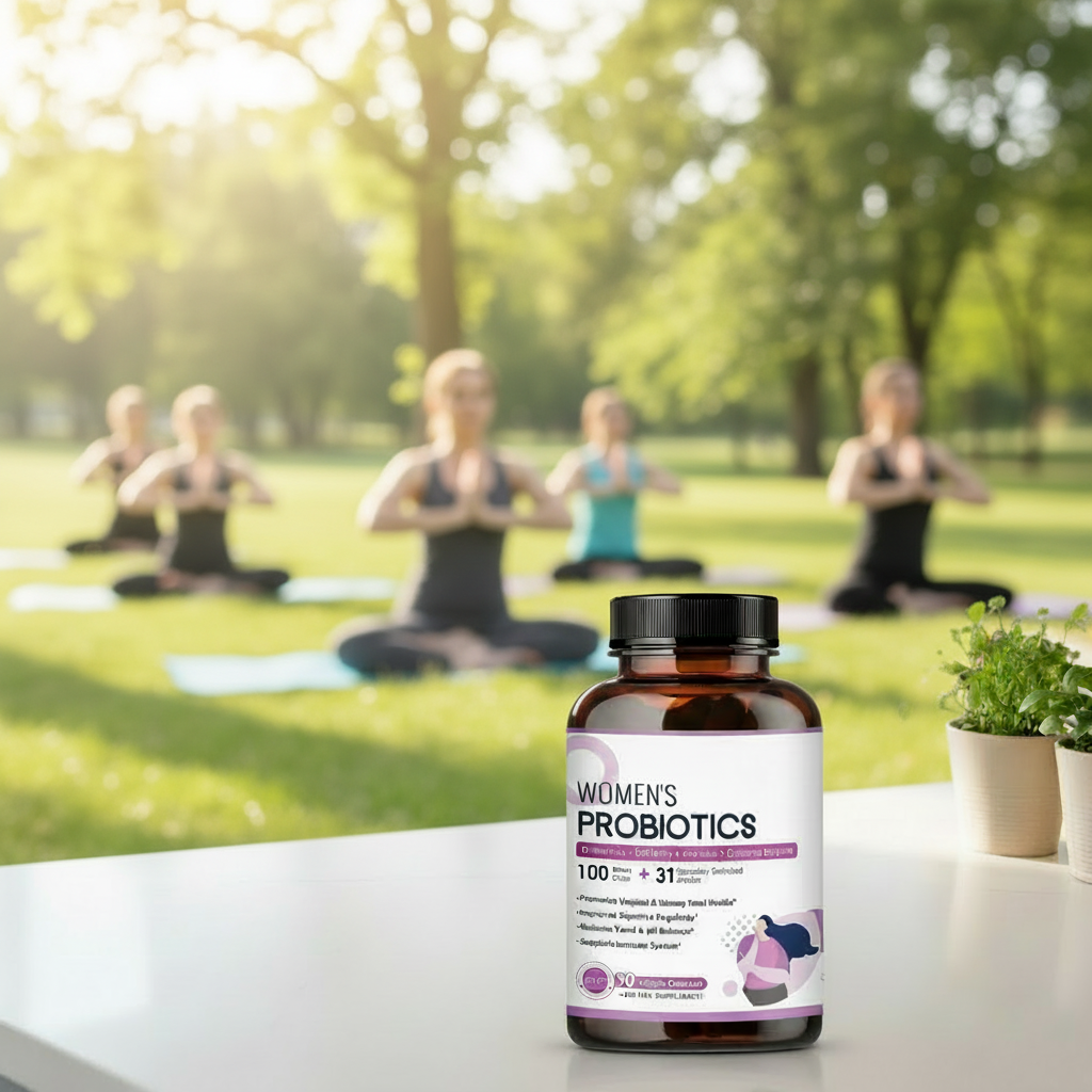 Women's Probiotics Digestive Health Capsules