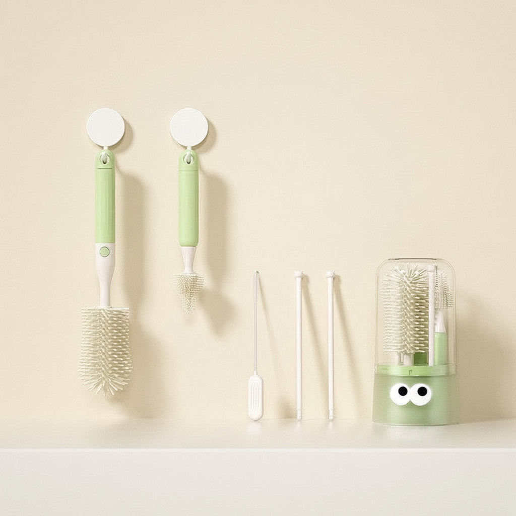Silicone Portable Baby Bottle Brush