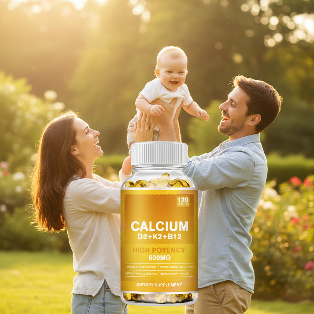 Calcium Soft Capsules